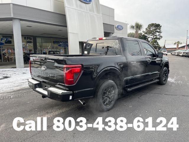 new 2025 Ford F-150 car, priced at $50,644