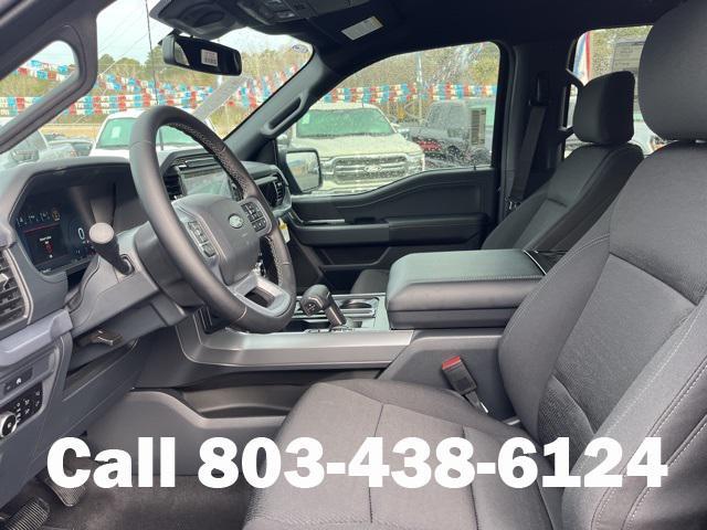 new 2025 Ford F-150 car, priced at $50,644