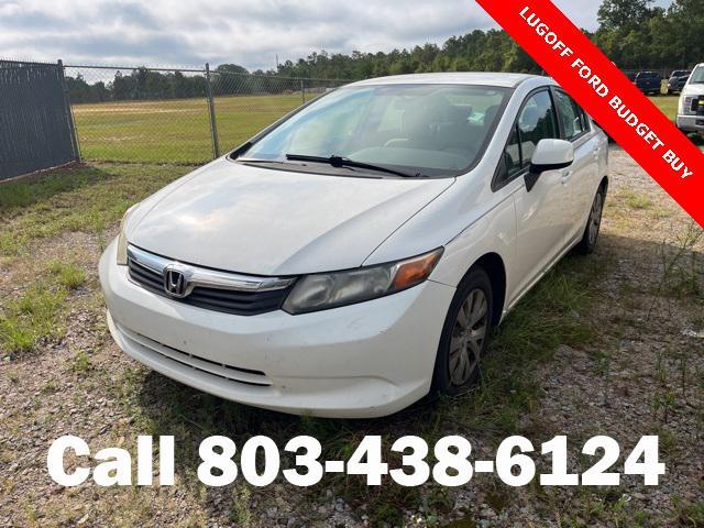 used 2012 Honda Civic car, priced at $7,999