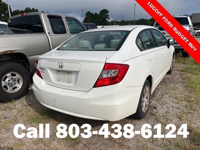 used 2012 Honda Civic car, priced at $7,999