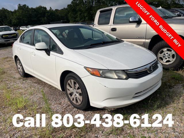used 2012 Honda Civic car, priced at $7,999