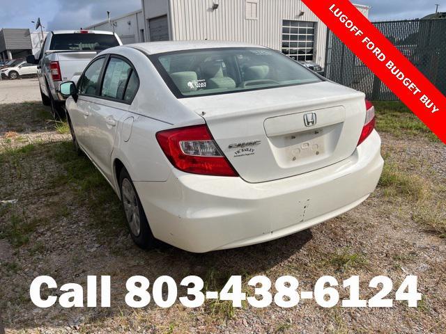 used 2012 Honda Civic car, priced at $7,999