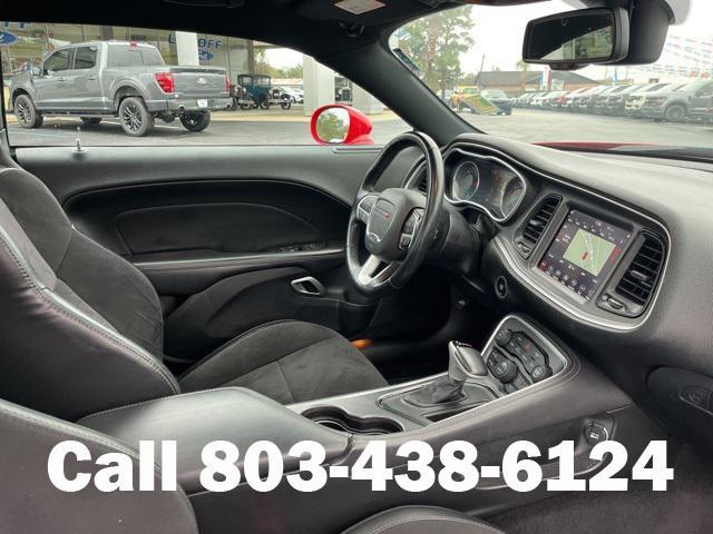 used 2018 Dodge Challenger car, priced at $18,870