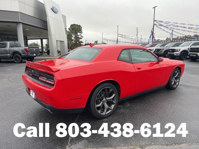 used 2018 Dodge Challenger car, priced at $18,870