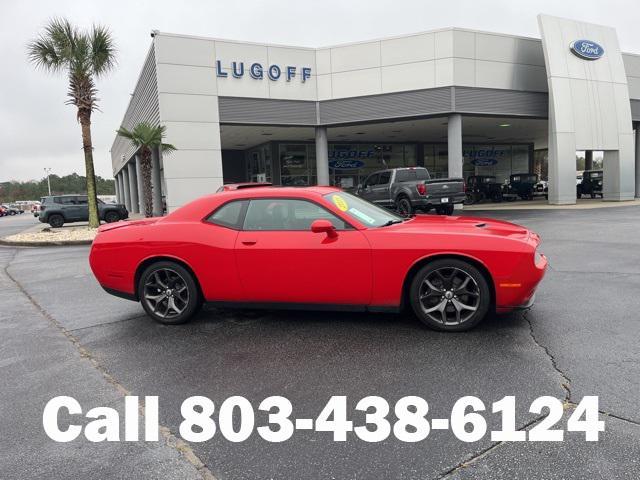 used 2018 Dodge Challenger car, priced at $18,870