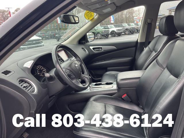 used 2018 Nissan Pathfinder car, priced at $14,999