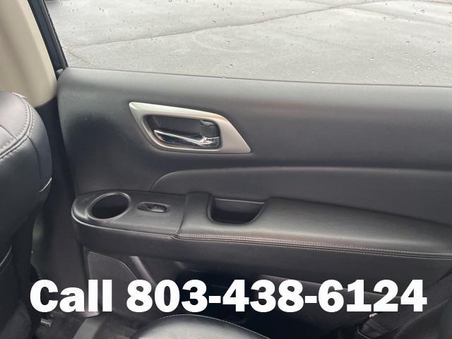 used 2018 Nissan Pathfinder car, priced at $14,999