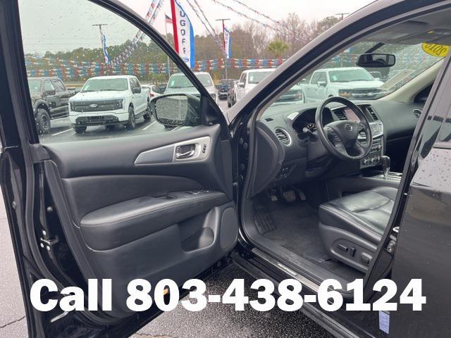 used 2018 Nissan Pathfinder car, priced at $14,999