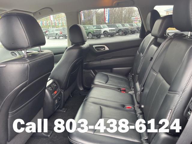 used 2018 Nissan Pathfinder car, priced at $14,999