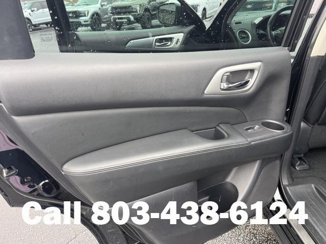 used 2018 Nissan Pathfinder car, priced at $14,999