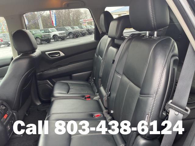used 2018 Nissan Pathfinder car, priced at $14,999