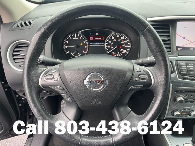 used 2018 Nissan Pathfinder car, priced at $14,999