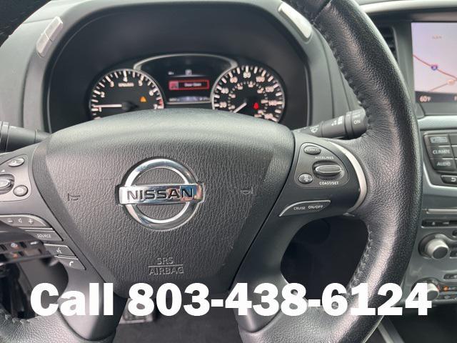 used 2018 Nissan Pathfinder car, priced at $14,999