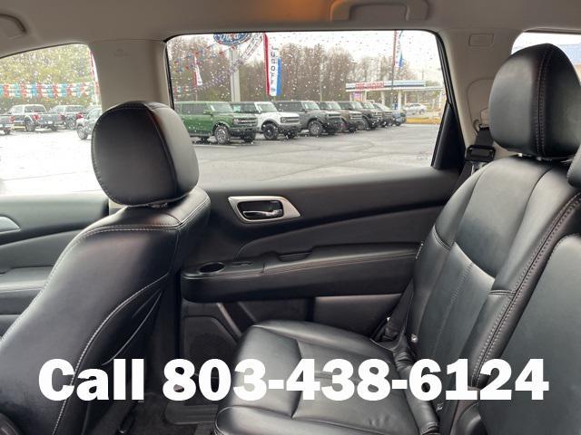 used 2018 Nissan Pathfinder car, priced at $14,999