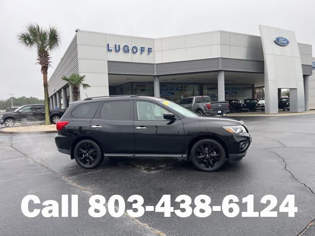 used 2018 Nissan Pathfinder car, priced at $14,999