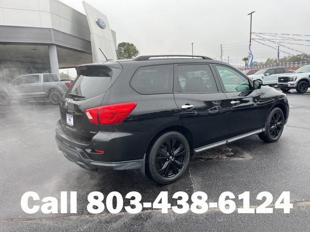 used 2018 Nissan Pathfinder car, priced at $14,999
