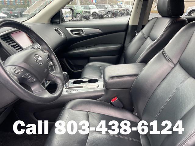 used 2018 Nissan Pathfinder car, priced at $14,999