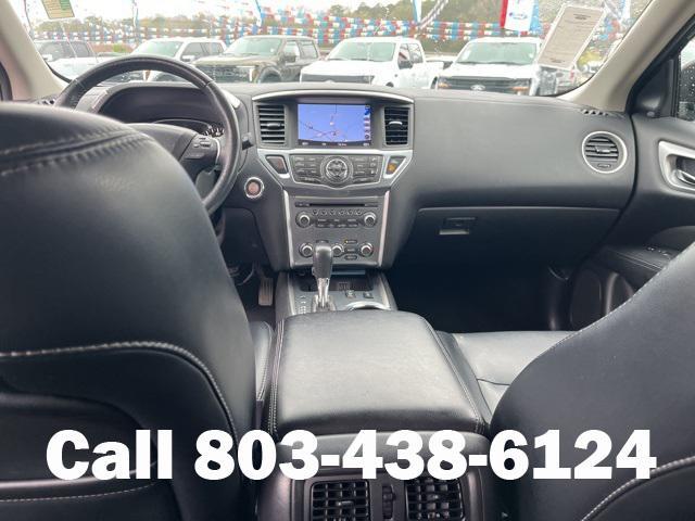 used 2018 Nissan Pathfinder car, priced at $14,999