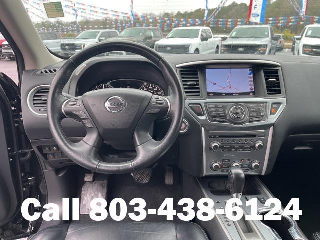 used 2018 Nissan Pathfinder car, priced at $14,999