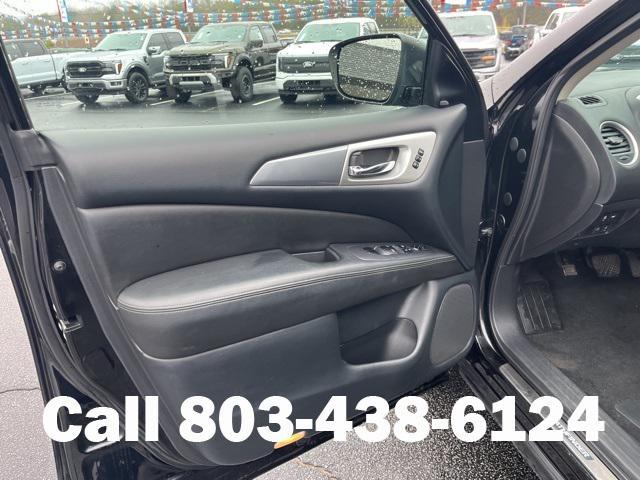 used 2018 Nissan Pathfinder car, priced at $14,999