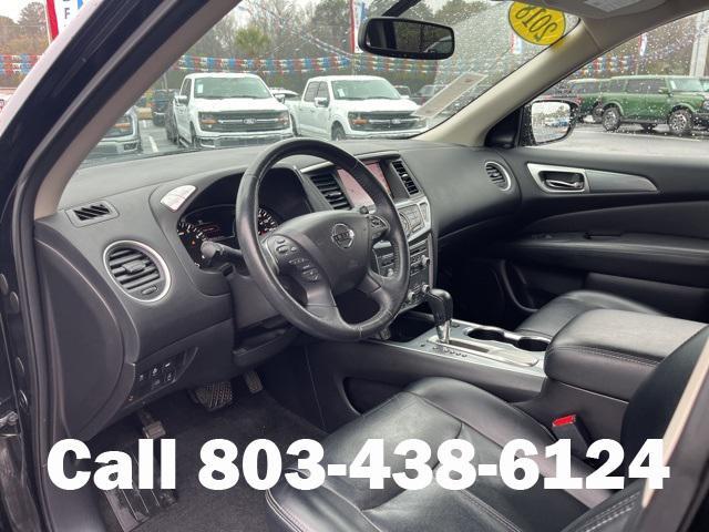 used 2018 Nissan Pathfinder car, priced at $14,999