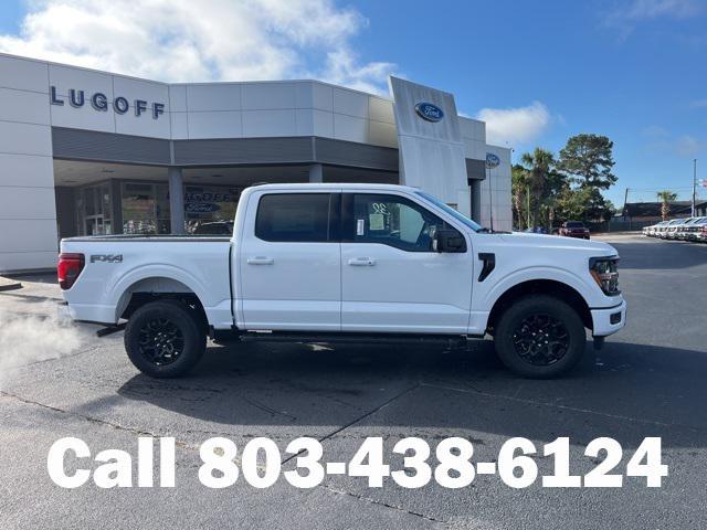 new 2024 Ford F-150 car, priced at $54,434