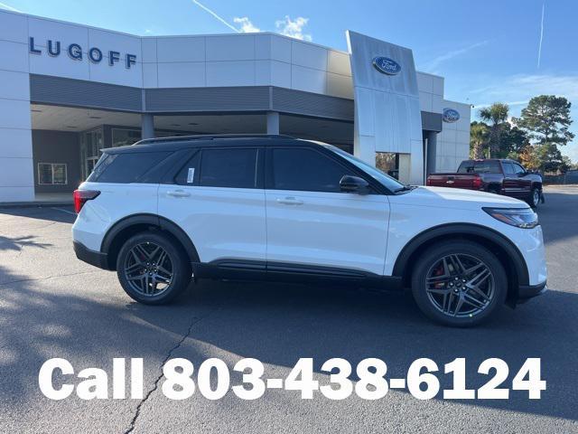 new 2025 Ford Explorer car, priced at $57,343