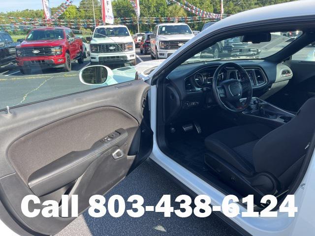 used 2021 Dodge Challenger car, priced at $40,576