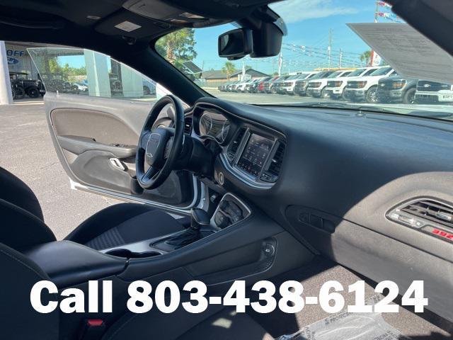 used 2021 Dodge Challenger car, priced at $40,576
