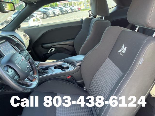 used 2021 Dodge Challenger car, priced at $40,576