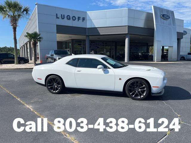 used 2021 Dodge Challenger car, priced at $40,576
