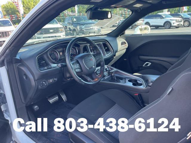 used 2021 Dodge Challenger car, priced at $40,576