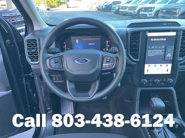 new 2025 Ford Ranger car, priced at $34,345