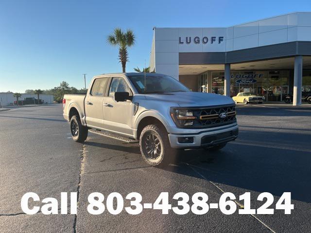 new 2025 Ford F-150 car, priced at $62,672