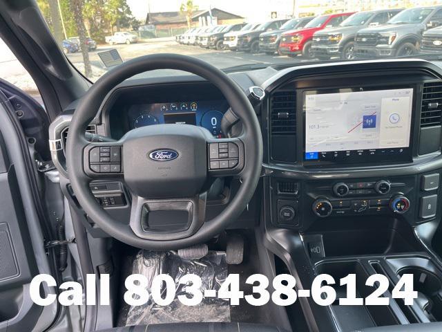 new 2025 Ford F-150 car, priced at $44,098