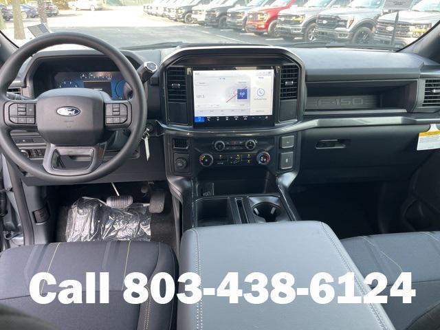 new 2025 Ford F-150 car, priced at $44,098