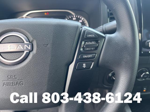 used 2023 Nissan Frontier car, priced at $29,999