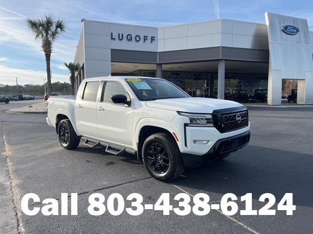 used 2023 Nissan Frontier car, priced at $31,330