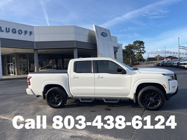 used 2023 Nissan Frontier car, priced at $29,999