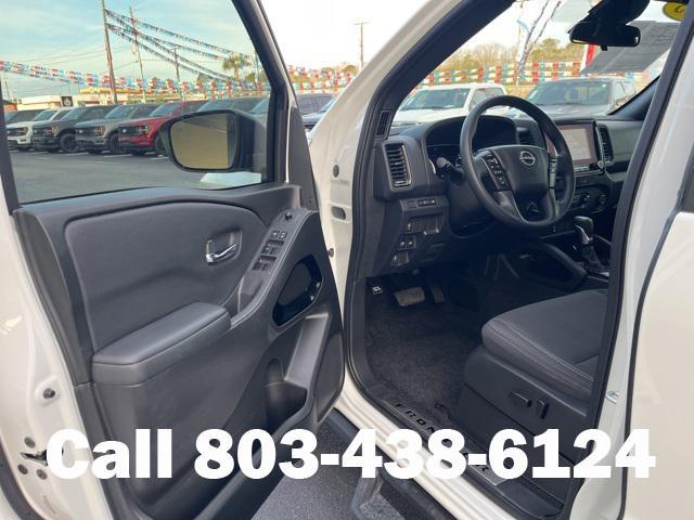 used 2023 Nissan Frontier car, priced at $29,999