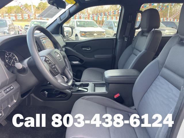 used 2023 Nissan Frontier car, priced at $29,999