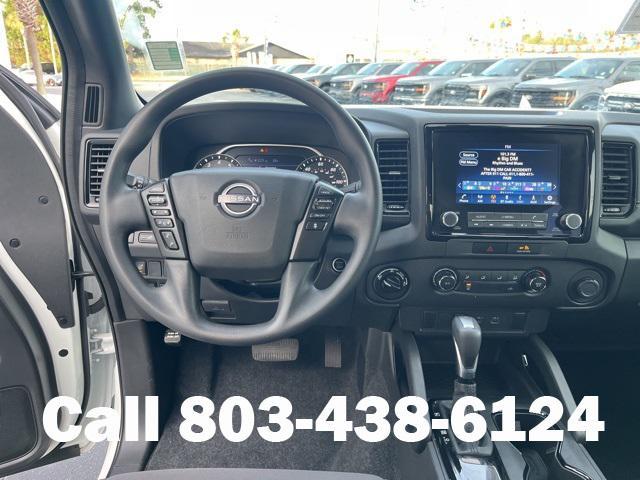 used 2023 Nissan Frontier car, priced at $29,999