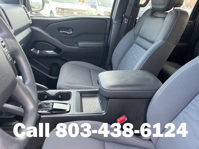 used 2023 Nissan Frontier car, priced at $29,999