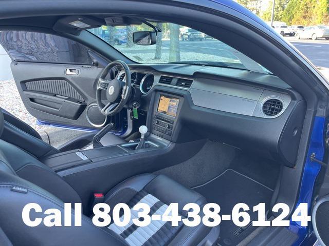 used 2014 Ford Shelby GT500 car, priced at $52,999