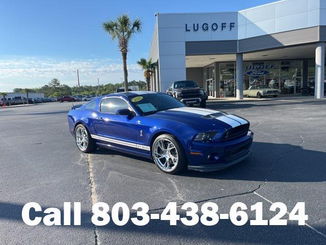 used 2014 Ford Shelby GT500 car, priced at $53,045