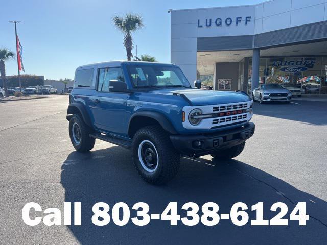 new 2024 Ford Bronco car, priced at $68,580