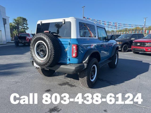 new 2024 Ford Bronco car, priced at $68,580