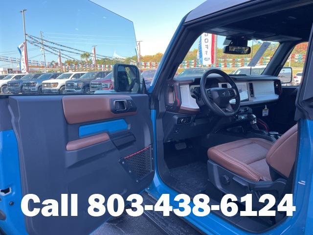 new 2024 Ford Bronco car, priced at $68,580