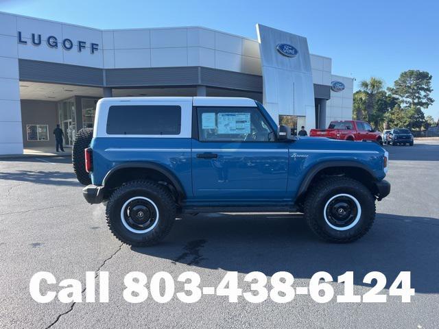 new 2024 Ford Bronco car, priced at $68,580