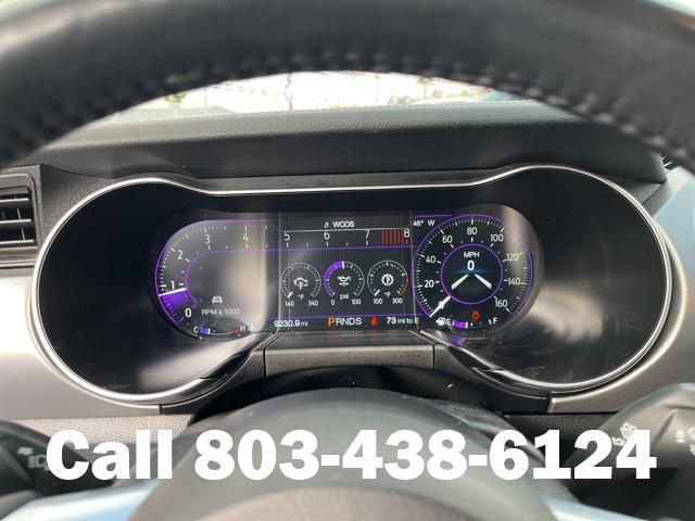 used 2023 Ford Mustang car, priced at $42,393